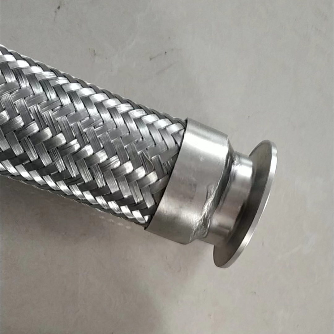 丝扣金属软管