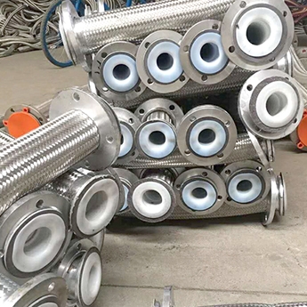 衬四氟法兰金属软管