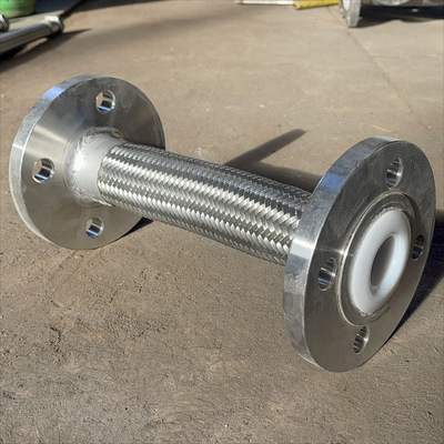 衬四氟法兰金属软管