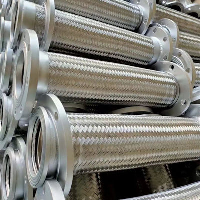 法兰金属软管